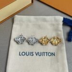 Louis Vuitton Lv Aquatic Earrings Gold M01632 - Image 5