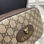 Gift Set: Gucci Neo Vintage Gg Supreme Messenger Bag With Labubu Accessories And Bag Charm - Image 9