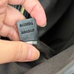 Gucci Gg Emblem Small Shoulder Bag In Black Gg Leather 26Cm 848881 Aafdv 1000 - Image 10