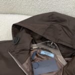 Prada Re Nylon Hooded Blouson Jacket Black Sgb685 1Wq8 F0002 S 211 - Image 8