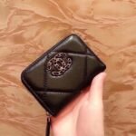 Chanel Card Wallet Black 9Cm - Image 3