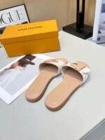 Louis Vuitton Lv Frame Flat Mule 1Acxii - Image 4