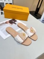 Louis Vuitton Lv Frame Flat Mule 1Acxii - Image 2