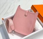 Hermes Evelyne 16 Amazone Pink Bag 16Cm - Image 9