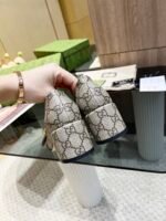 Gucci Women’S Blondie Pump Beige ‎701711 9I650 9769 - Image 4