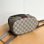 Gucci Ophidia Small Backpack Beige And Dark Brown 20Cm 836854 Fae0J 9867 - Image 5