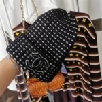 Chanel Cc Wool Beanie Black - Image 2