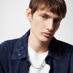 Louis Vuitton Lv Spike Charms Necklace Silver M01717 - Image 3