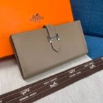 Hermes Bearn Wallet Etoupe 17Cm H084871Ck18 - Image 2