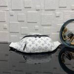 [Super Vip 1:1] Louis Vuitton Rush Bumbag White 30Cm M25227 - Image 7