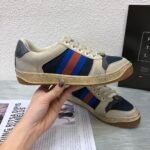 Gucci Women’S Screener White Blue 546551 99W20 4368 - Image 10