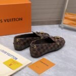 Louis Vuitton Flore Car Shoe Ebene 1Aifef - Image 3