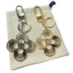 Louis Vuitton Lv Breeze Key Holder Gold M02798 - Image 8