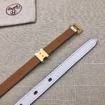 Hermes Pop H 15 Belt White 15Mm H081087Cd10085 - Image 7