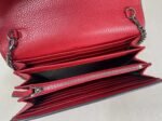 Gucci Women’S Dionysus Gg Supreme Chain Bag Red 401231 Caogx 8990 - Image 8