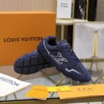 Louis Vuitton Lv Rally Sneaker Navy Blue 1Ahu64 - Image 10
