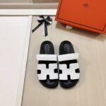 Hermes Ankara Sandal White - Image 4