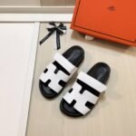 Hermes Ankara Sandal White - Image 6