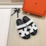Hermes Ankara Sandal White - Image 5