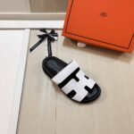 Hermes Ankara Sandal White - Image 3