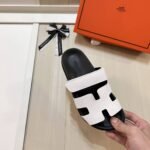 Hermes Ankara Sandal White - Image 2