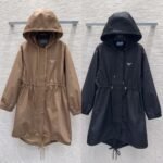 Prada Re Nylon Raincoat Black 29C285 1Wq8 F0002 S Ooo - Image 10