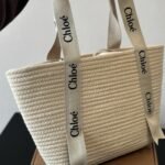 Chloe Large Woody Basket Beige 35Cm - Image 2
