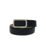 Gucci Black Signature Leather Belt 3.5Cm