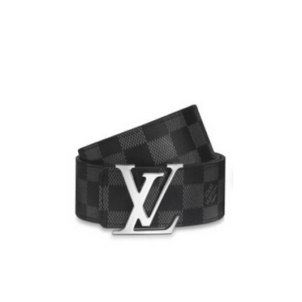 Louis Vuitton Lv Ceinture Initiales Reversible Silver 4Cm