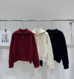 Louis Vuitton Monogram Toweling Zip Up Jacket Beige 1Agczu - Image 4