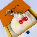 Louis Vuitton Cerise And Blooming Flowers Bag Charms - Image 6