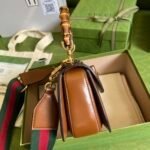 Gucci Bamboo 1947 Small Top Handle Bag 675797 10Odt 2579 - Image 9