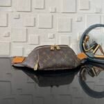 [Super Vip 1:1] Louis Vuitton Rush Fanny Pack Brown 30Cm M14019 - Image 5