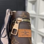 Gift Set: Louis Vuitton Passy Monogram Canvas With Mini Keychain And Know Zippy Coin - Image 9