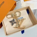 Louis Vuitton Lv Iconic Key Holder Gold M01878 - Image 3
