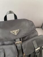 Prada Re Nylon Medium Backpack Black 30Cm 1Bz677 Rv44 F0002 V Ooo - Image 9