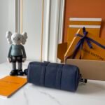 Louis Vuitton Keepall Xs Blue 25Cm M81003 - Image 5