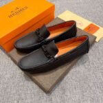 Hermes Alessandro Loafer Black H201434Zh02415 - Image 7