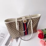 Gucci Ophidia Medium Gg Tote Bag Beige Ebony 38Cm 631685 96Iwb 9794 - Image 3