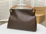 Louis Vuitton Artsy Mm Monogram Canvas Brown 41Cm M44869 - Image 3