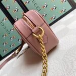 Gucci Gg Marmont Small Shoulder Bag Pink 24Cm 447632 Dtd1T 5729 Gucci - Image 4
