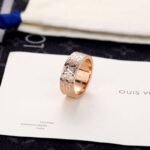 Louis Vuitton Rose Gold Ring - Image 2