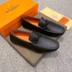 Hermes Alessandro Loafer Black H201434Zh02415 - Image 2