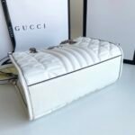 Gucci Gg Marmont Small Tote Bag White 26.5Cm 681483 Um8Bn 9022 - Image 9