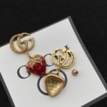 Gucci Gg Strawberry Earrings - Image 3