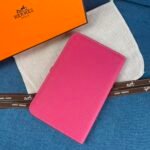 Hermes Dogon Duo Long Wallet Dark Pink 20Cm - Image 3