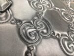 Gucci Gg Matelassé Leather Medium Tote Bag Black 631685 Um8Ig 1000 - Image 7