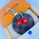 Louis Vuitton Cerise And Blooming Flowers Bag Charms - Image 7