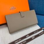 Hermes Bearn Wallet Etoupe 17Cm H084871Ck18 - Image 3