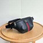 Gucci Ophidia Small Belt Bag Black 30Cm ‎839106 Aae1B 1043 - Image 3